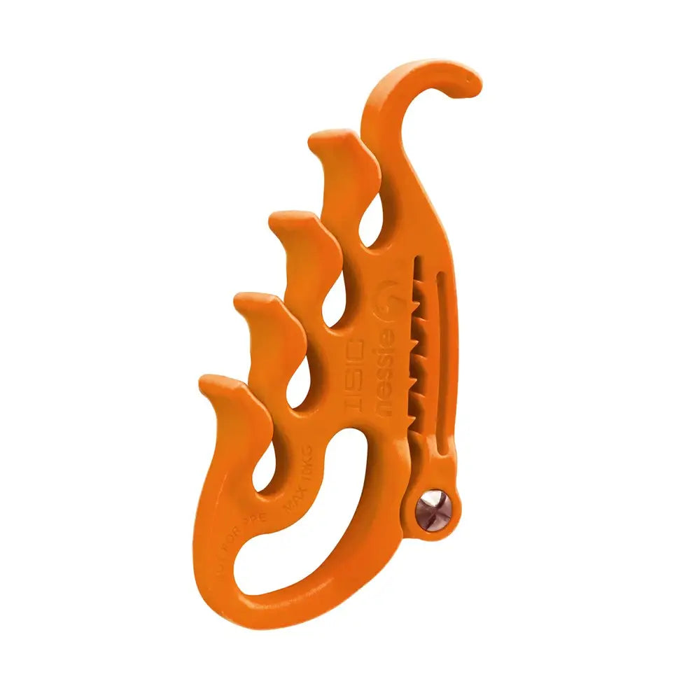ISC Nessie Lanyard Management Clip - Orange - Rope Grab