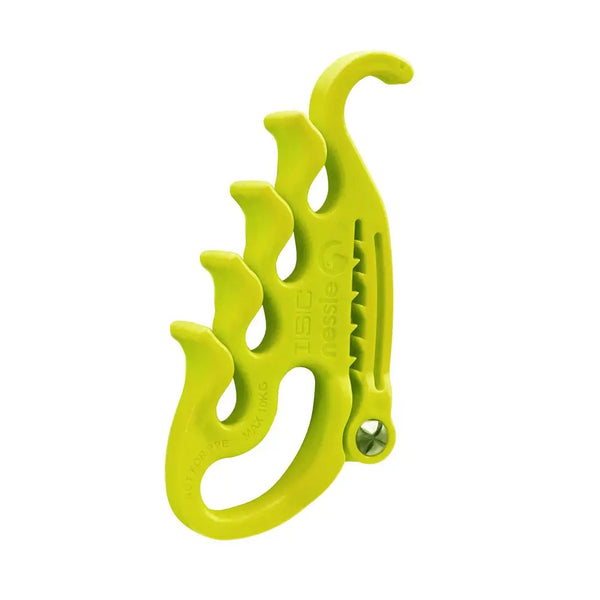 ISC Nessie Lanyard Management Clip - Yellow - Rope Grab