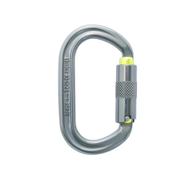 ISC Oval Carabiners - 3-Way (3-pack) - Skyland Equipment Ltd