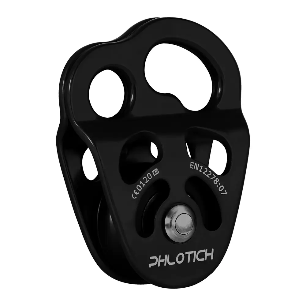 ISC Phlotich Pulley - Black - Skyland Equipment Ltd