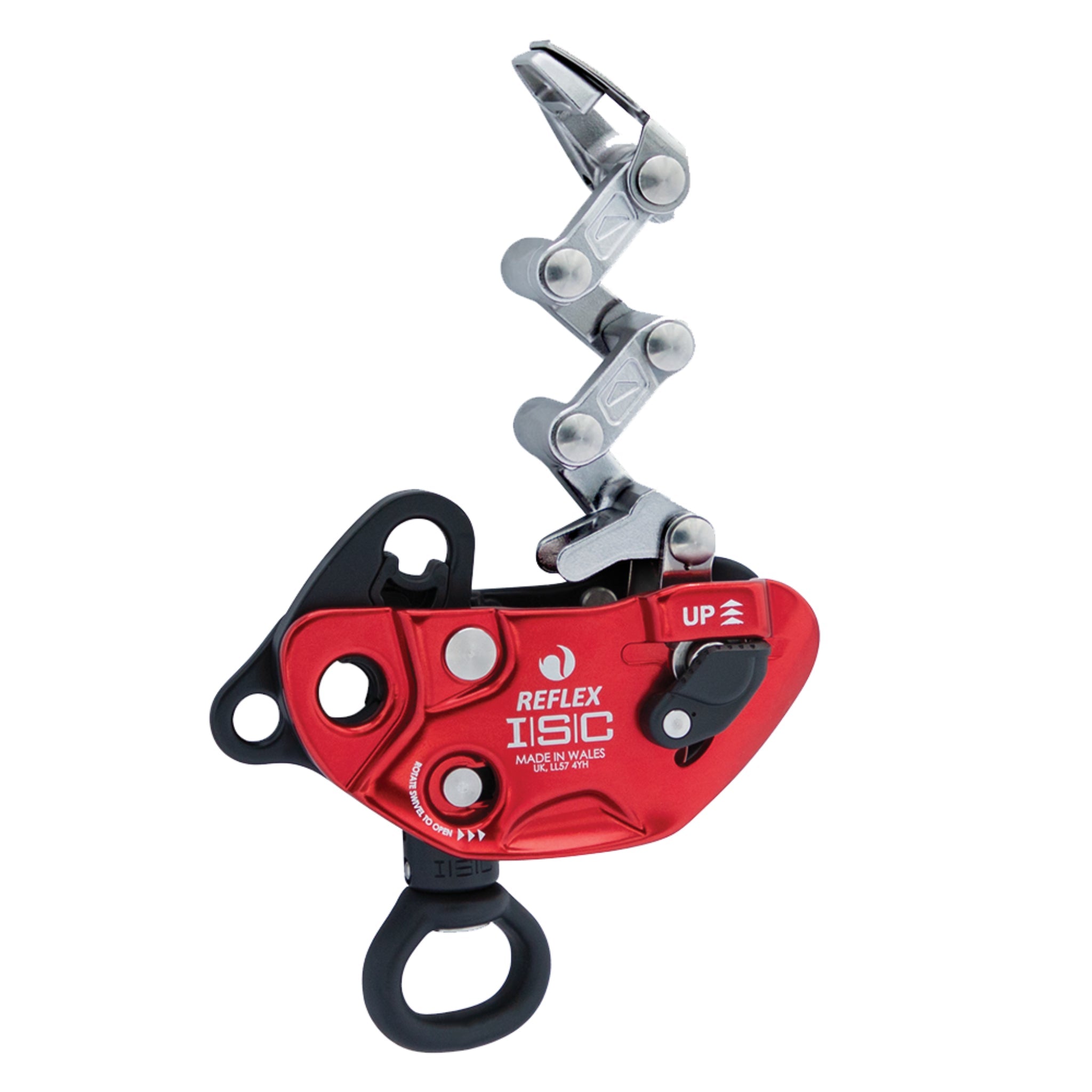 ISC Reflex Mechanical Hitch - Climbing Hardware