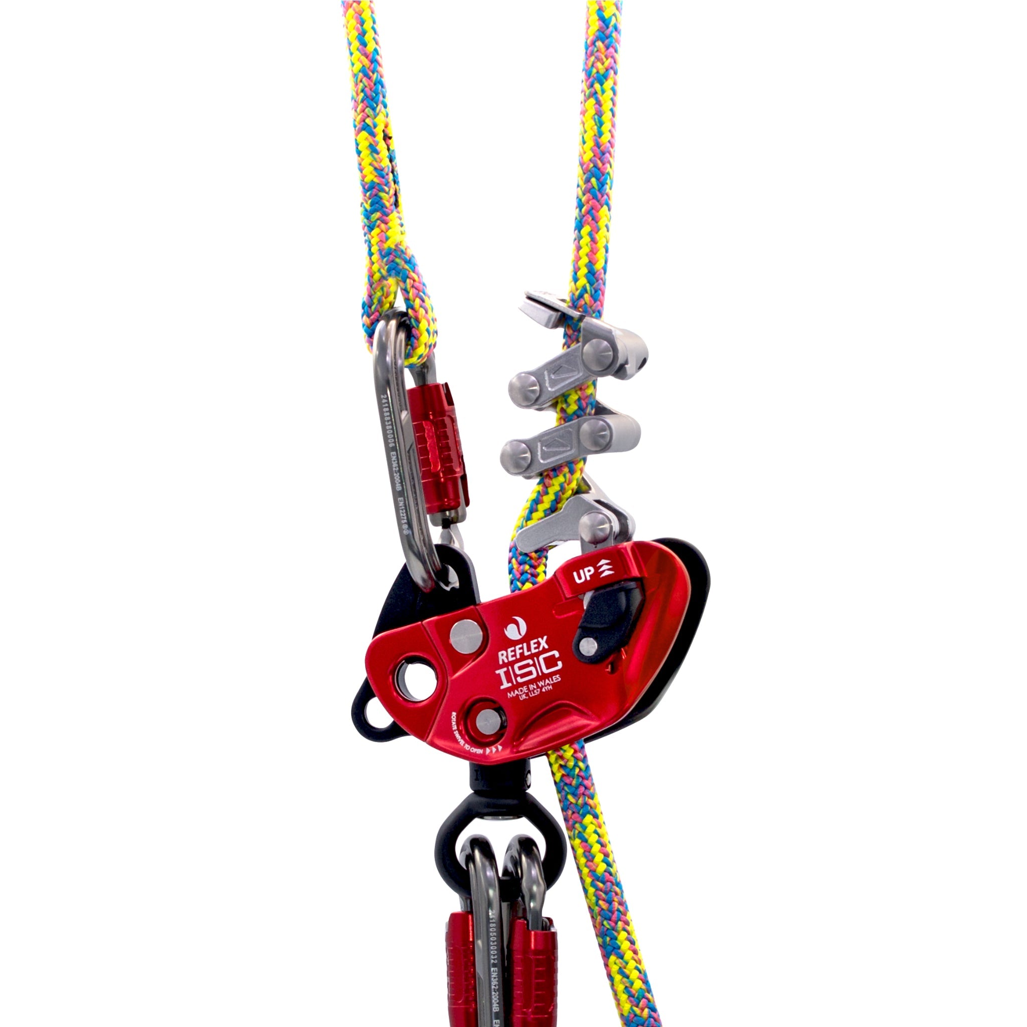 ISC Reflex Mechanical Hitch - Climbing Hardware