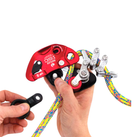 ISC Reflex Mechanical Hitch - Climbing Hardware