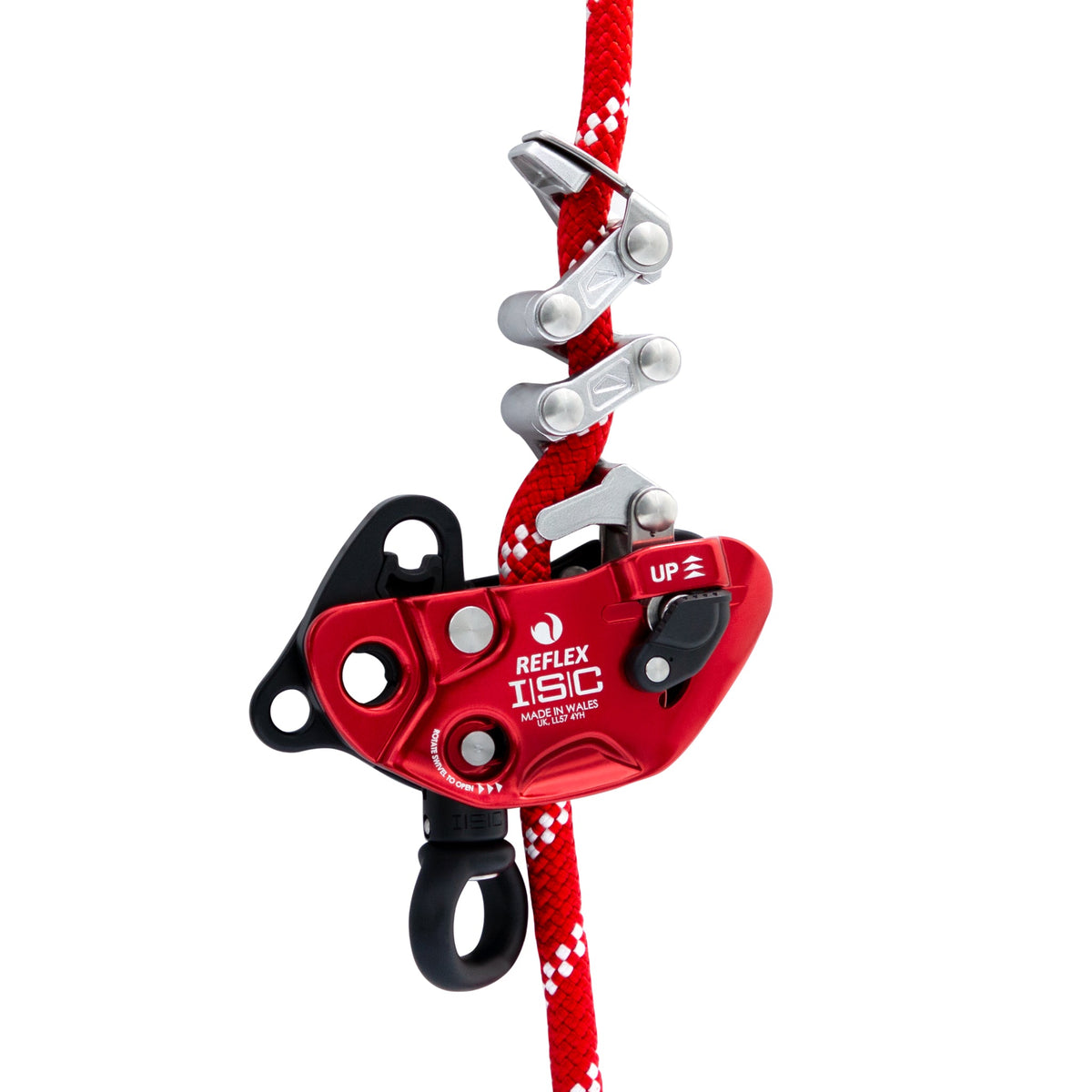 ISC Reflex Mechanical Hitch - Climbing Hardware