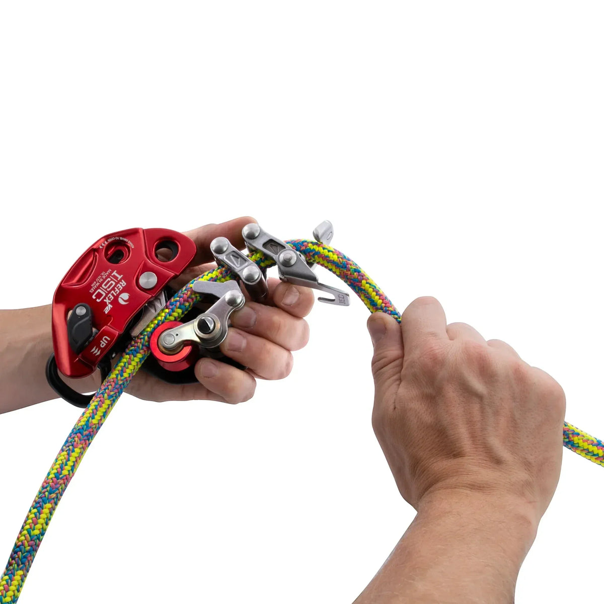 ISC Reflex V2 Attaching a Rope Midline