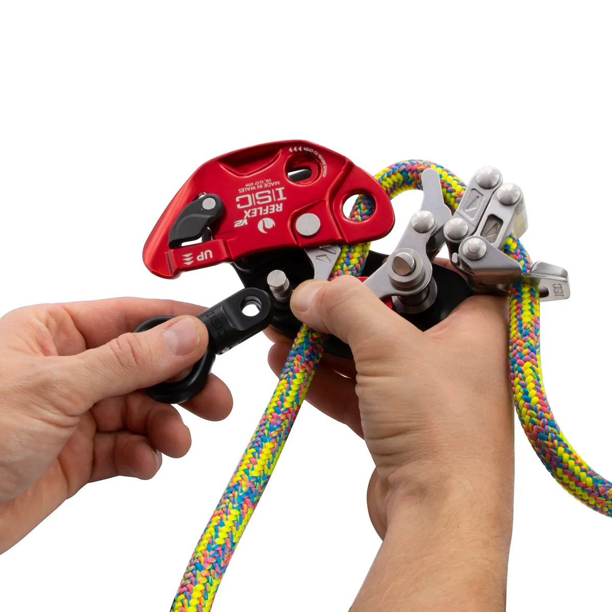 ISC Reflex V2 and swivel