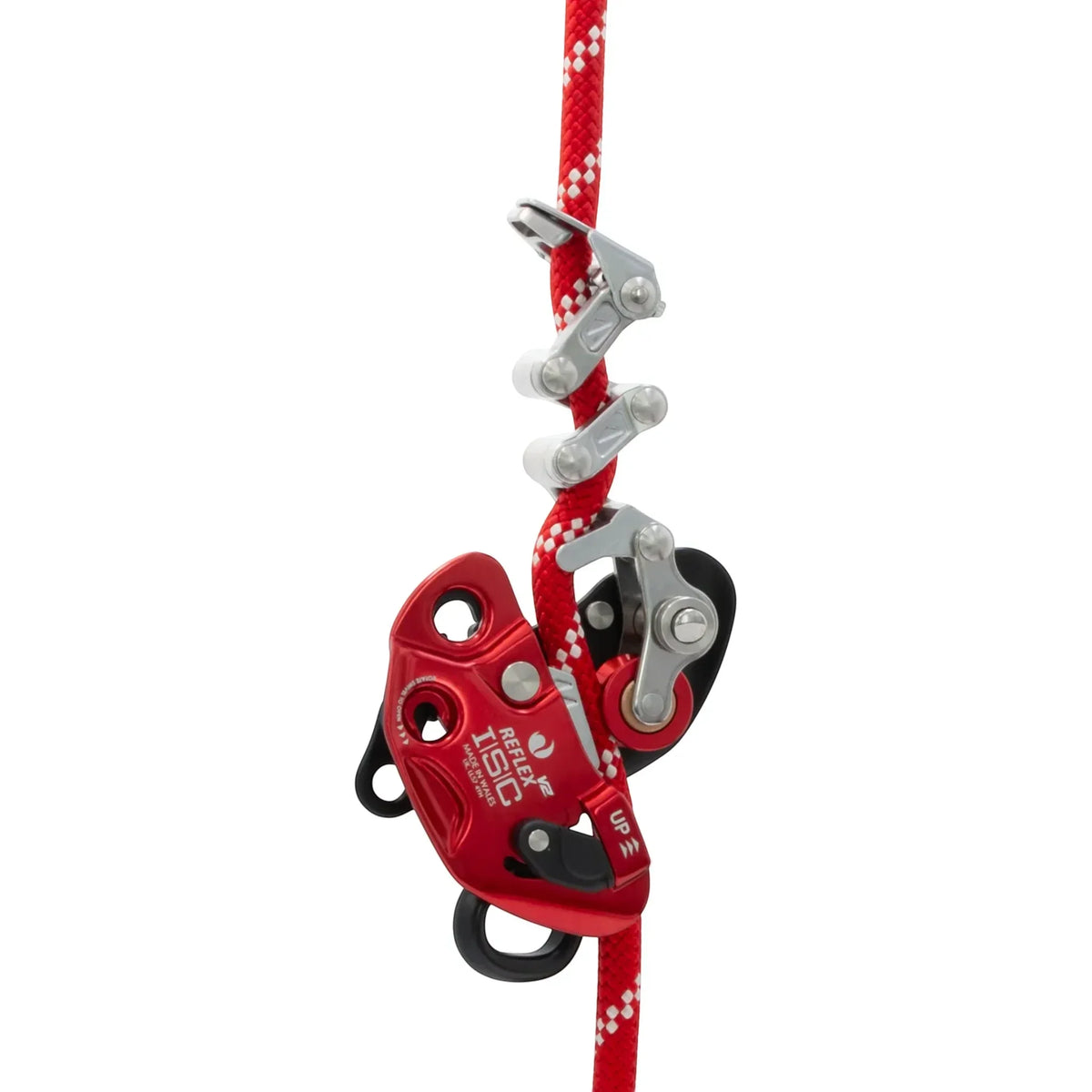ISC Reflex V2 with a rope