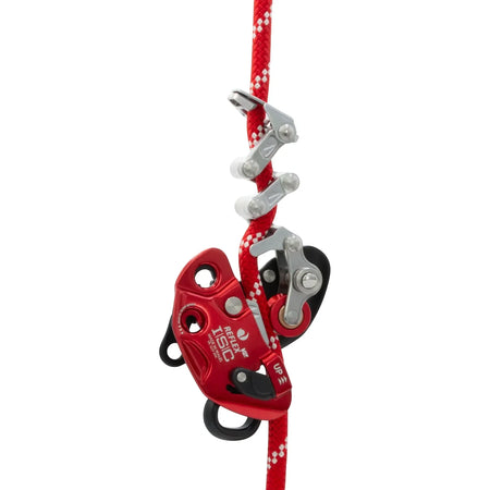 ISC Reflex V2 with a rope