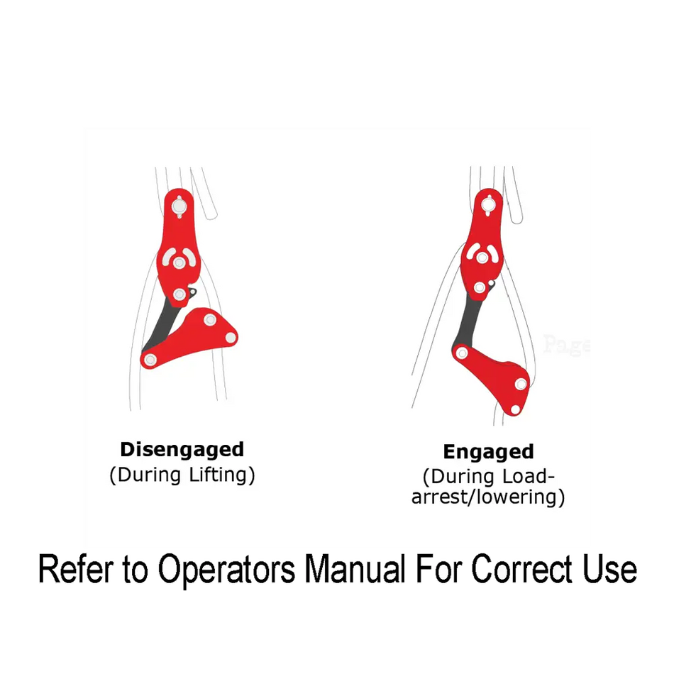 ISC Rigging Rope Wrench - 120kg - Skyland Equipment Ltd