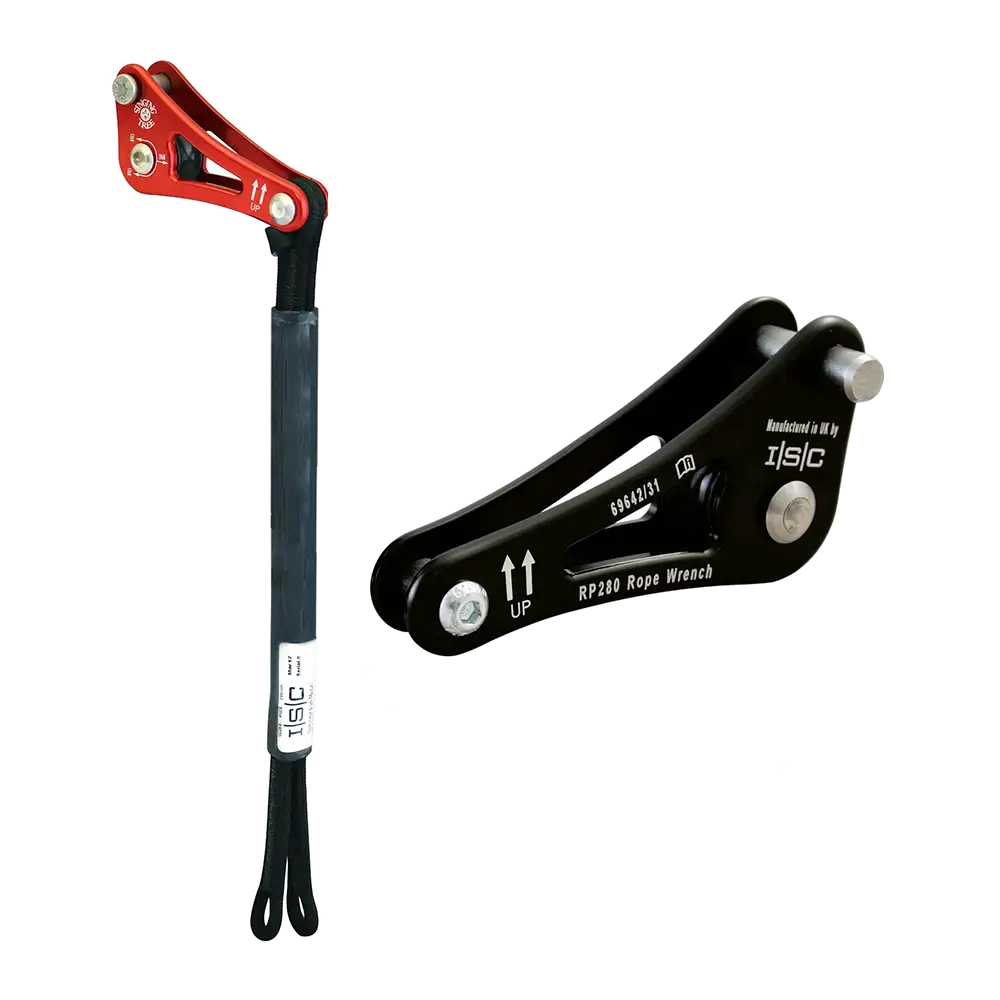 ISC Rope Wrench - Double Tether - Skyland Equipment Ltd