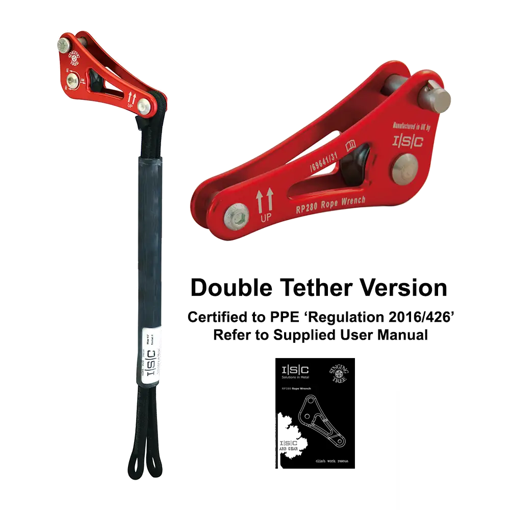ISC Rope Wrench - Double Tether - Skyland Equipment Ltd