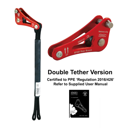ISC Rope Wrench - Double Tether - Skyland Equipment Ltd