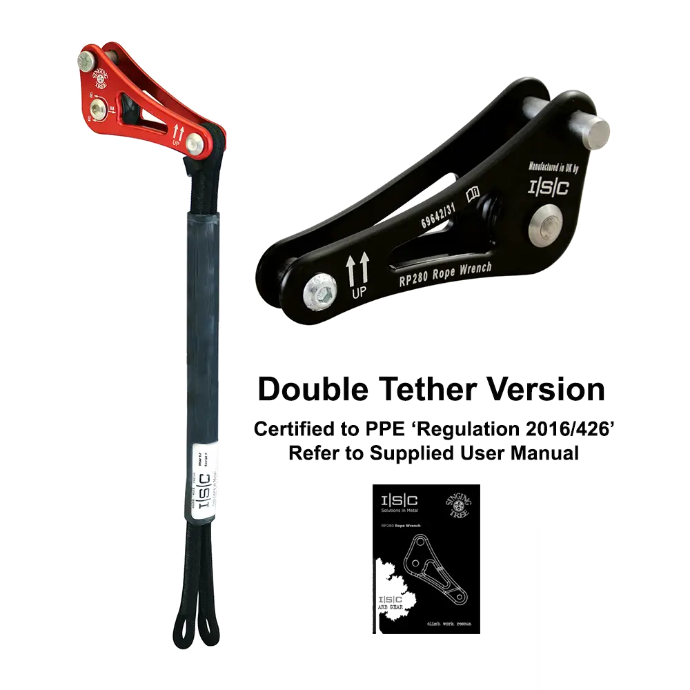 ISC Rope Wrench - Double Tether - Skyland Equipment Ltd