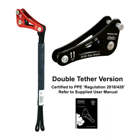 ISC Rope Wrench - Double Tether - Skyland Equipment Ltd
