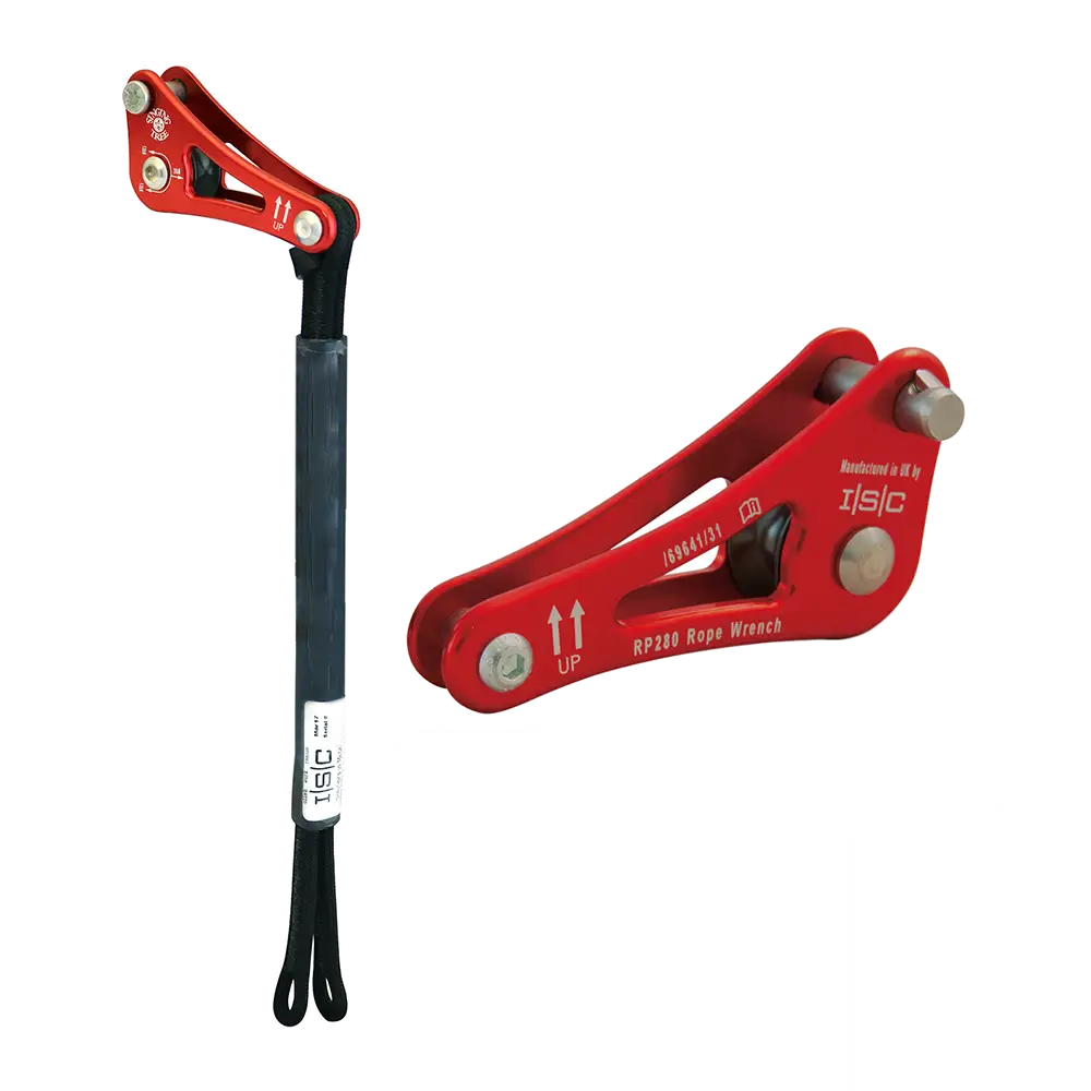 ISC Rope Wrench - Double Tether - Skyland Equipment Ltd