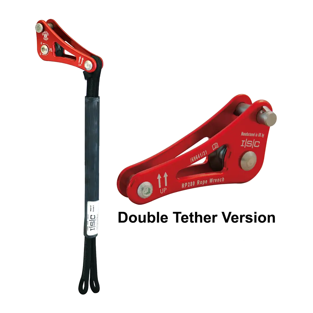 ISC Rope Wrench - Double Tether - Skyland Equipment Ltd