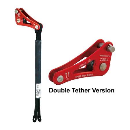 ISC Rope Wrench - Double Tether - Skyland Equipment Ltd