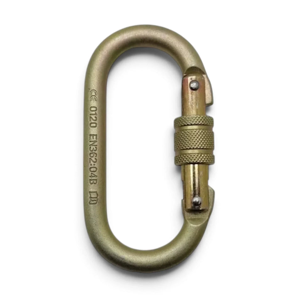 ISC Steel Oval Carabiner - Screwgate - Carabiner