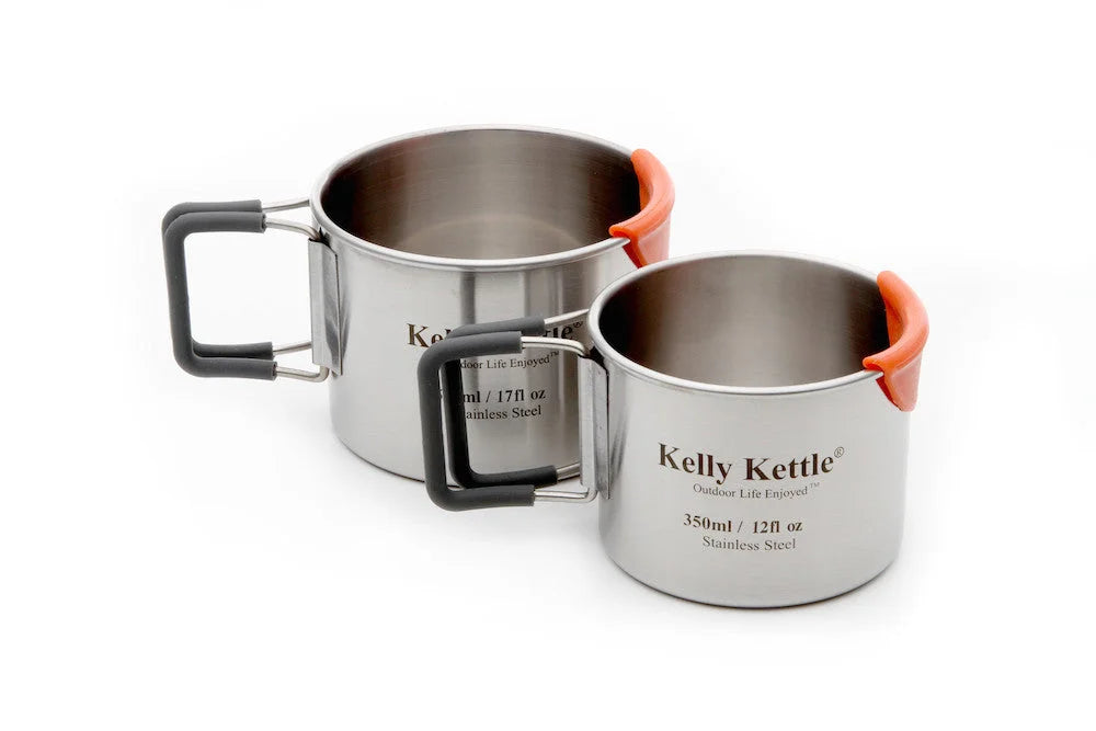 Kelly Kettle Camping Cup Set (350 & 500ml) - Skyland Equipment Ltd
