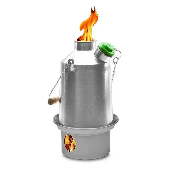 Kelly Kettle Stainless Steel - Skyland Equipment Ltd