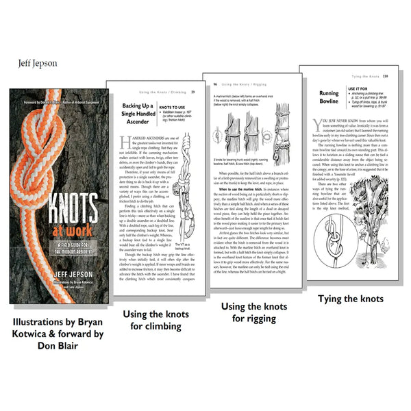 Knots At Work - A field guide for the modern arborist - Skyland Equipment Ltd