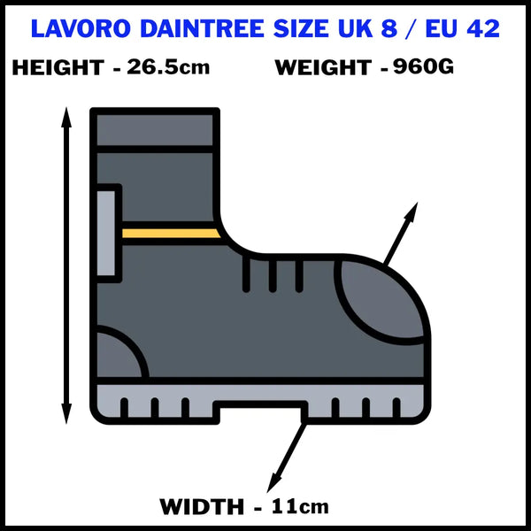 Lavoro Daintree 2.1 Chainsaw Boots - Chainsaw Boots