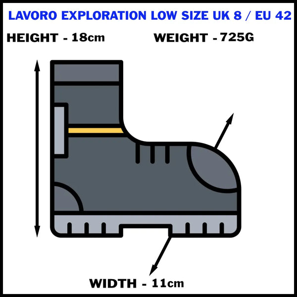 Lavoro Exploration Low Safety Boots - Safety Boots