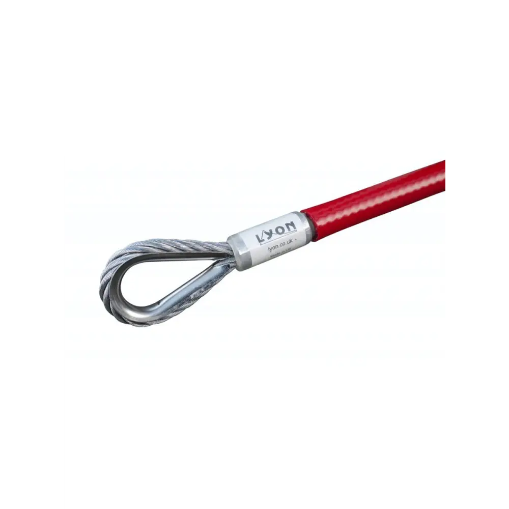 Lyon 7mm Stainless Steel Wire Anchor - RED - Skyland Equipment Ltd