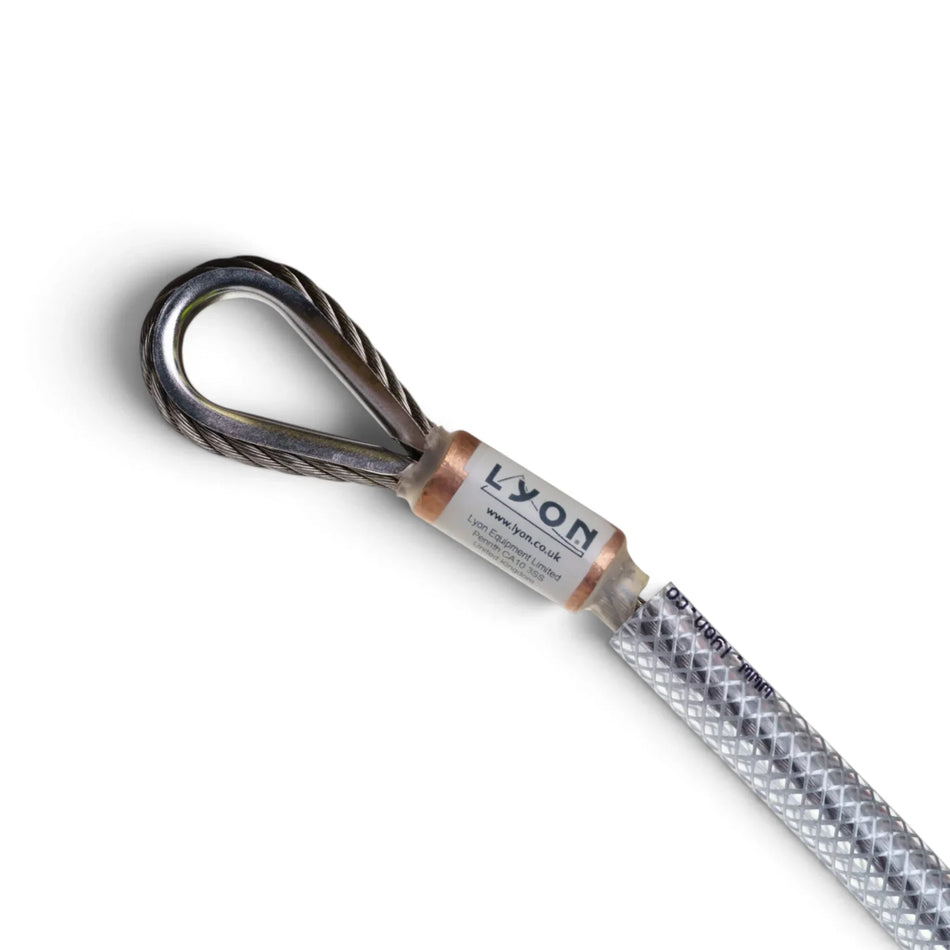 Lyon 7mm Stainless Steel Wire Anchor - Rope Access Accessory