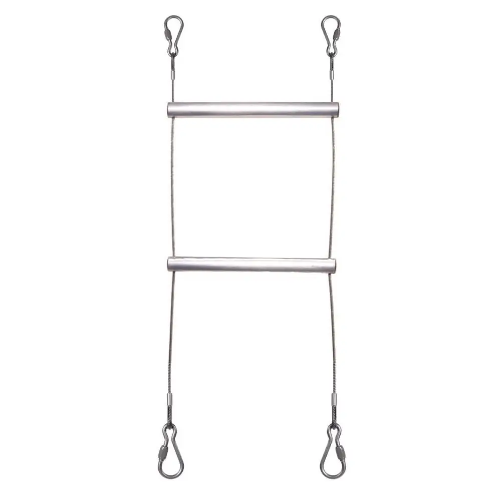 Lyon Flexible Ladder - 10m Compact Maillon End Fittings - Skyland Equipment Ltd