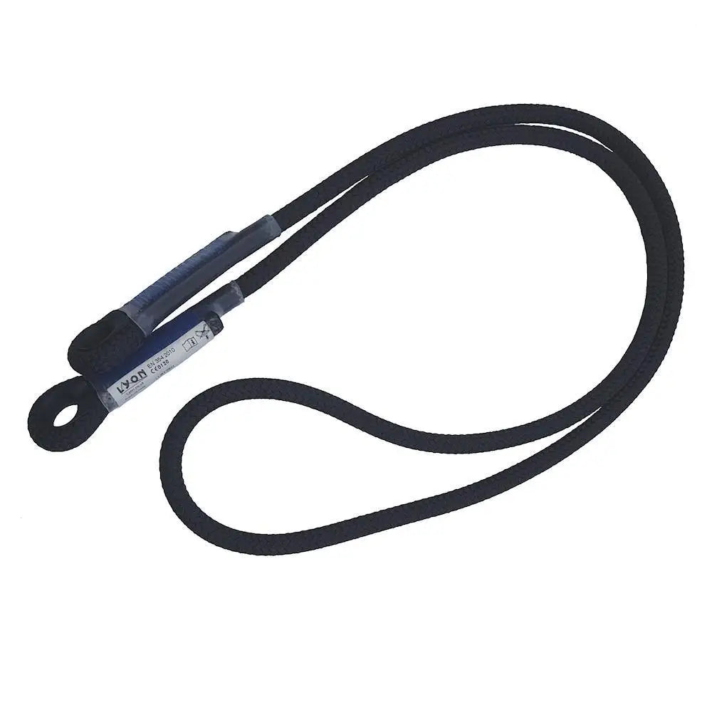 Lyon Rope Lanyard - Black - Skyland Equipment Ltd