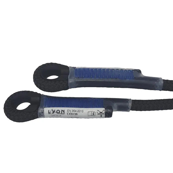 Lyon Rope Lanyard - Black - Skyland Equipment Ltd