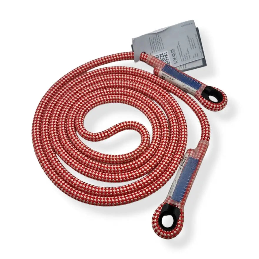 Lyon Rope Lanyard - Red 3m - Skyland Equipment Ltd