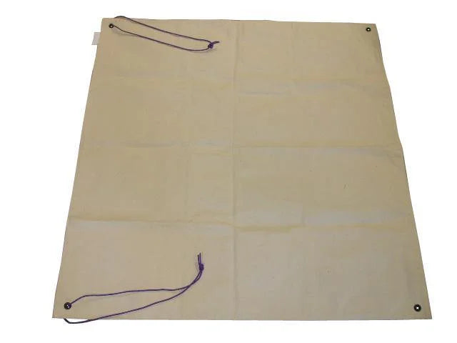 Lyon Square Canvas Edge Sheet 90cm x 90cm - Skyland Equipment Ltd
