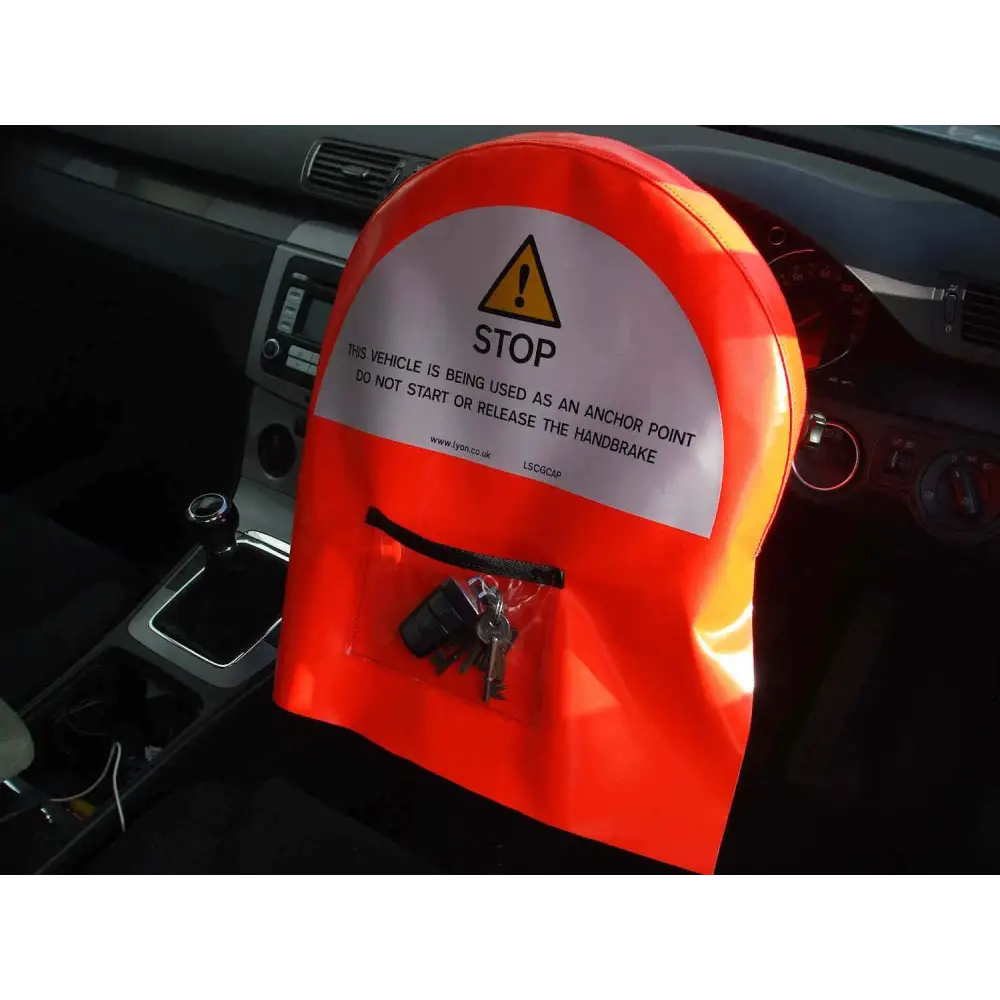 Lyon Steering Wheel Cap - Skyland Equipment Ltd