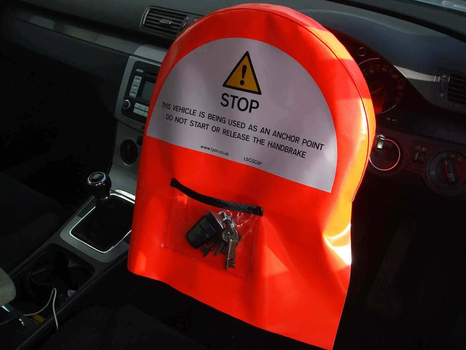 Lyon Steering Wheel Cap - Skyland Equipment Ltd