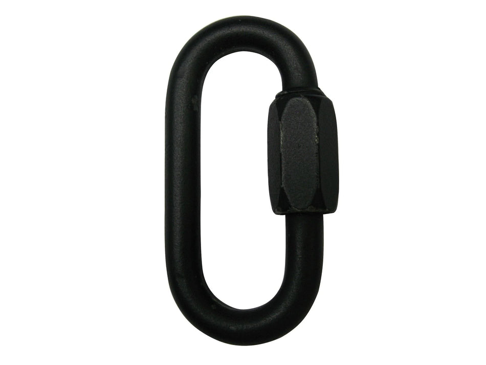 Maillon Rapide Standard - Black - Skyland Equipment Ltd