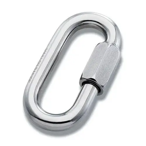 Maillon Rapide Standard Galvanised Steel - Oval - Skyland Equipment Ltd