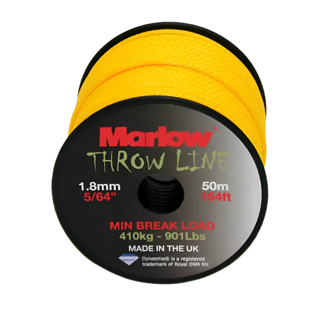 Marlow Dyneema Throw Line 50m - Skyland Equipment Ltd
