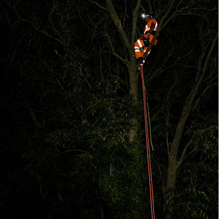 Marlow LSK Reflective Rope - 12mm - Skyland Equipment Ltd