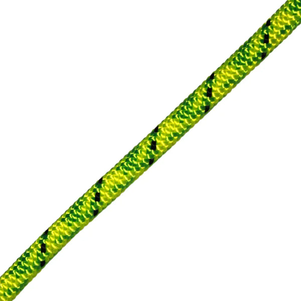 Marlow Maverick Climbing Rope - 11.5mm - Neon Yellow/Lime / 25m - Climbing Rope