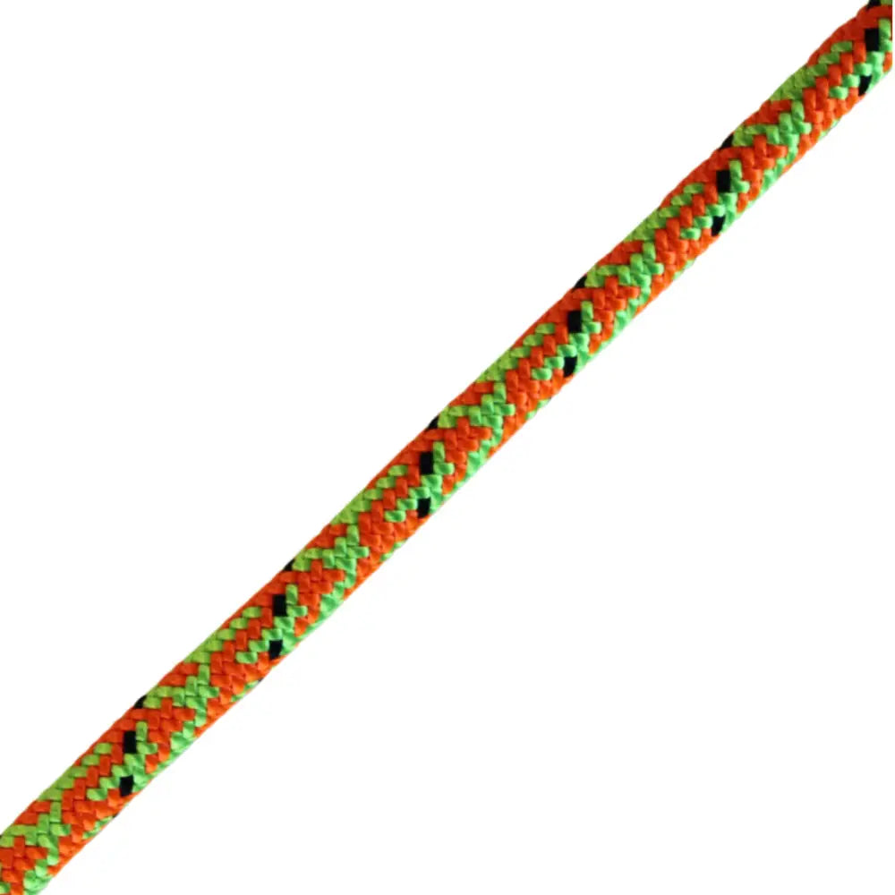 Marlow Maverick Climbing Rope - 11.5mm - Orange/Lime / 25m - Climbing Rope