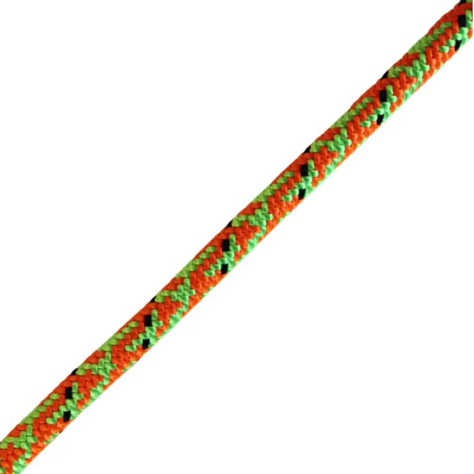Marlow Maverick Climbing Rope - 11.5mm - Orange/Lime / 25m - Climbing Rope
