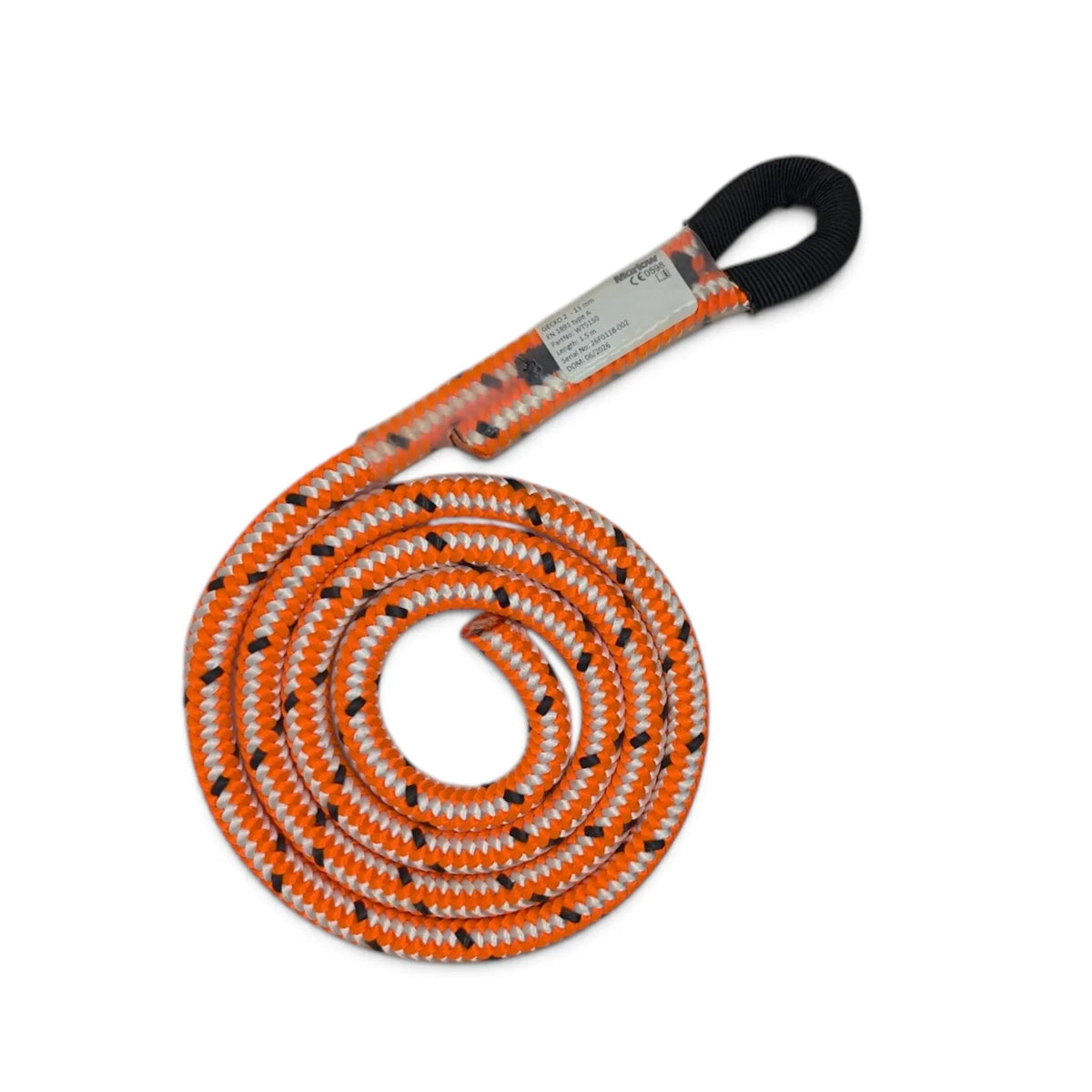Marlow Split Tail - Orange/White - Arborist Accessory