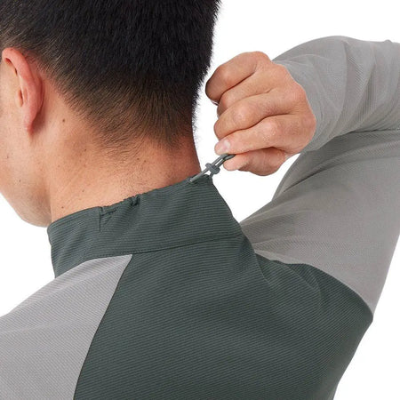 Montbell Cooler Shirt - Grey – Skyland Equipment Ltd Montbell Cooler Shirt - Grey – Skyland Equipment Ltd