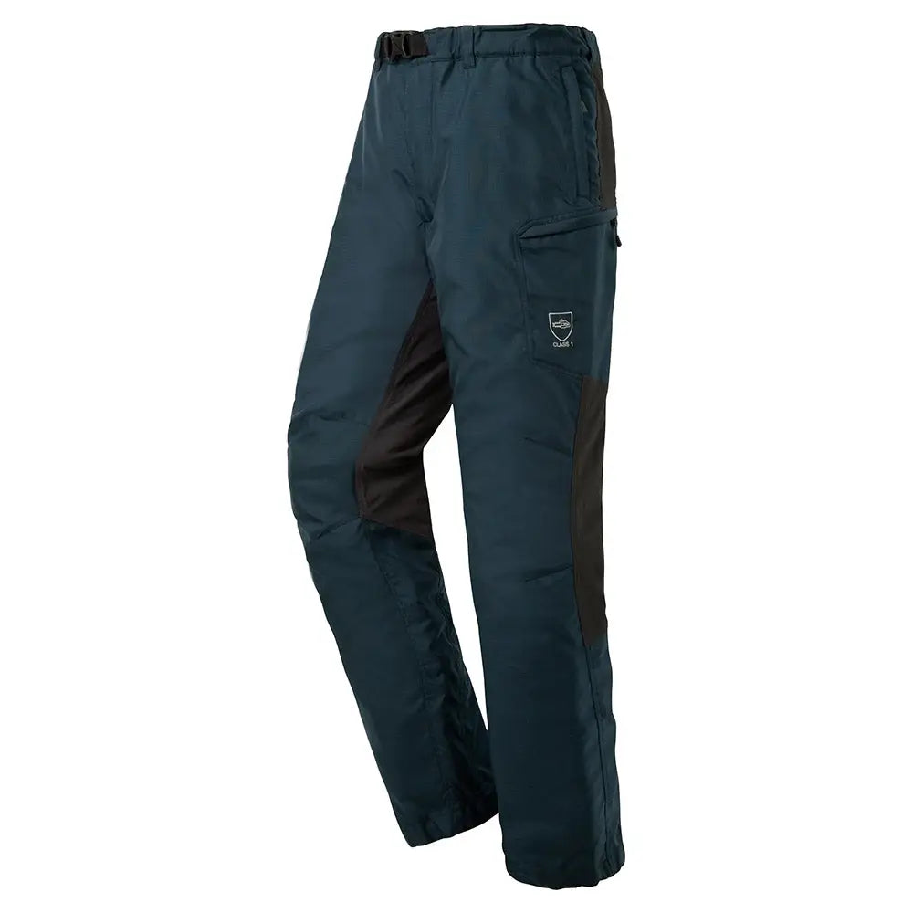 Montbell Light Chainsaw Trousers - Blue - Chainsaw Trousers