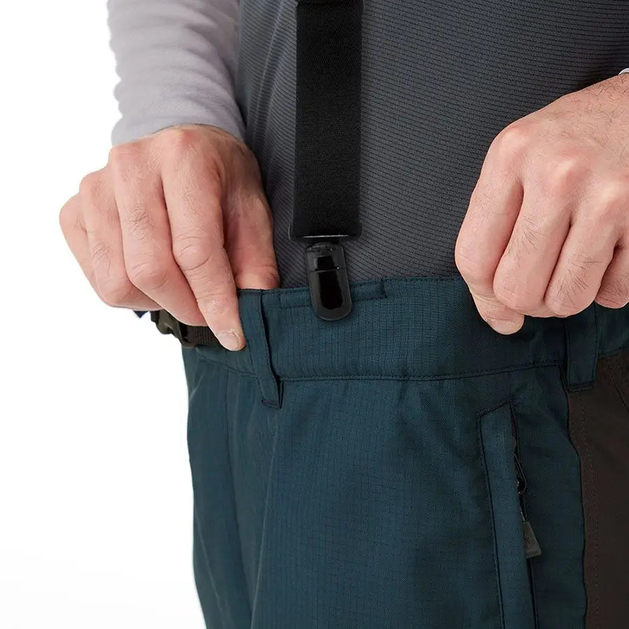 Montbell Light Chainsaw Trousers - Blue - Chainsaw Trousers