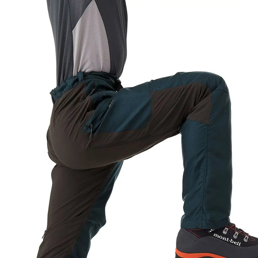 Montbell Light Chainsaw Trousers - Blue - Chainsaw Trousers