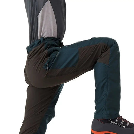 Montbell Light Chainsaw Trousers - Blue - Chainsaw Trousers
