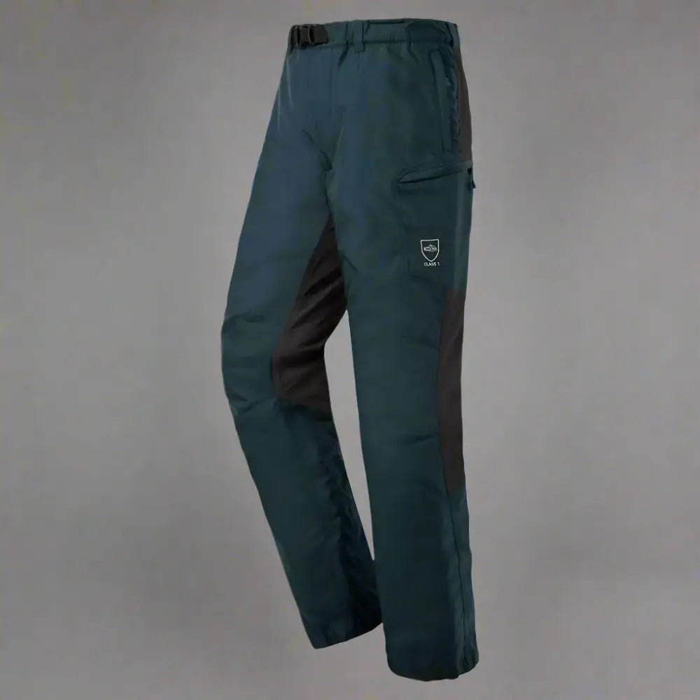Montbell Light Chainsaw Trousers - Blue - Chainsaw Trousers